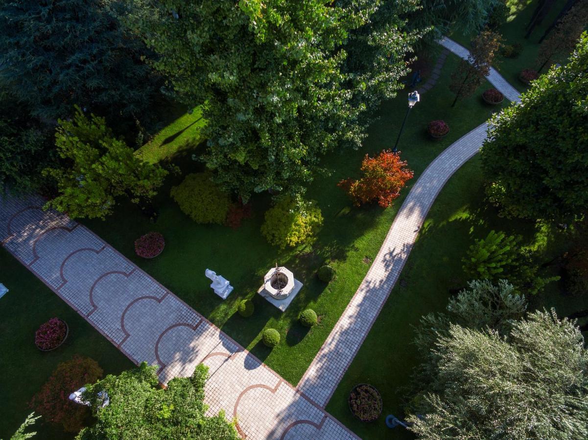 Hotel Due Torri Abano Terme Esterno foto