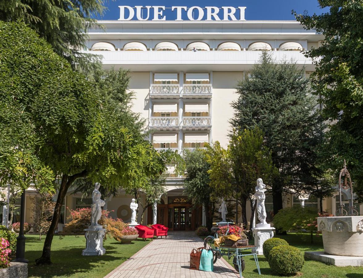 Hotel Due Torri Abano Terme Esterno foto
