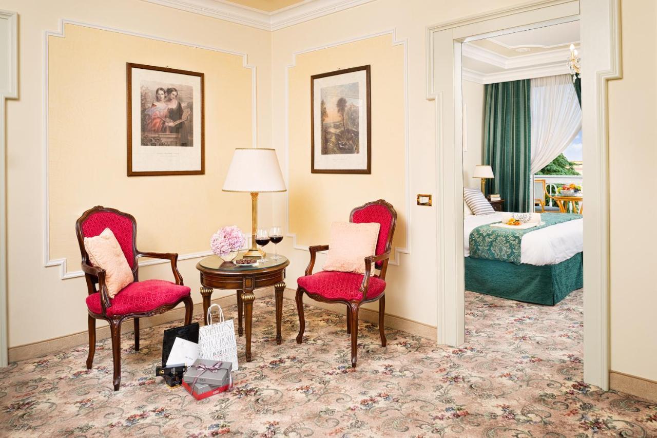Hotel Due Torri Abano Terme Esterno foto