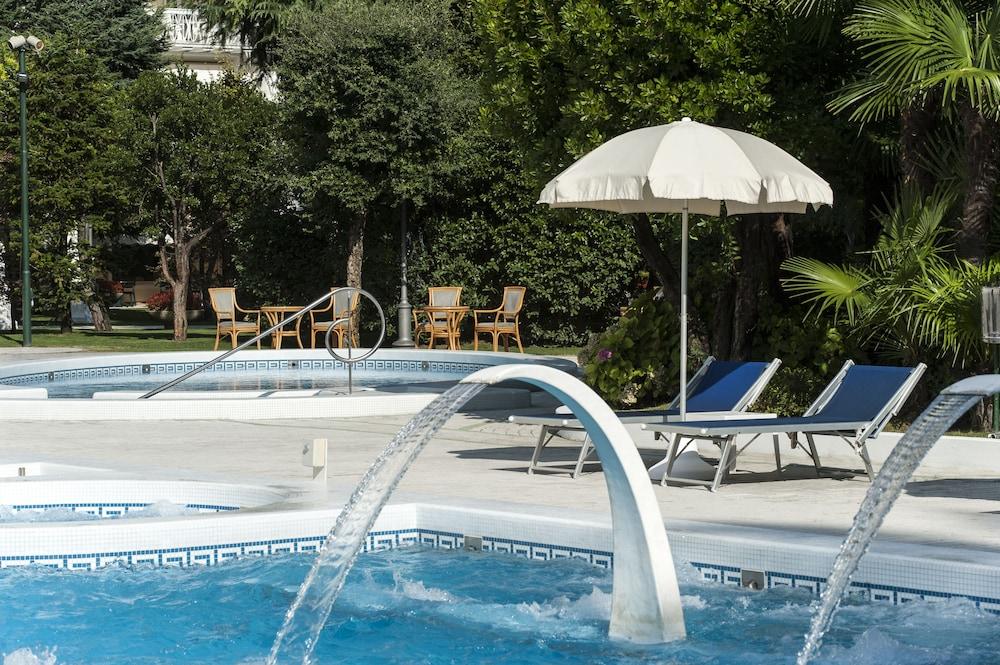 Hotel Due Torri Abano Terme Esterno foto