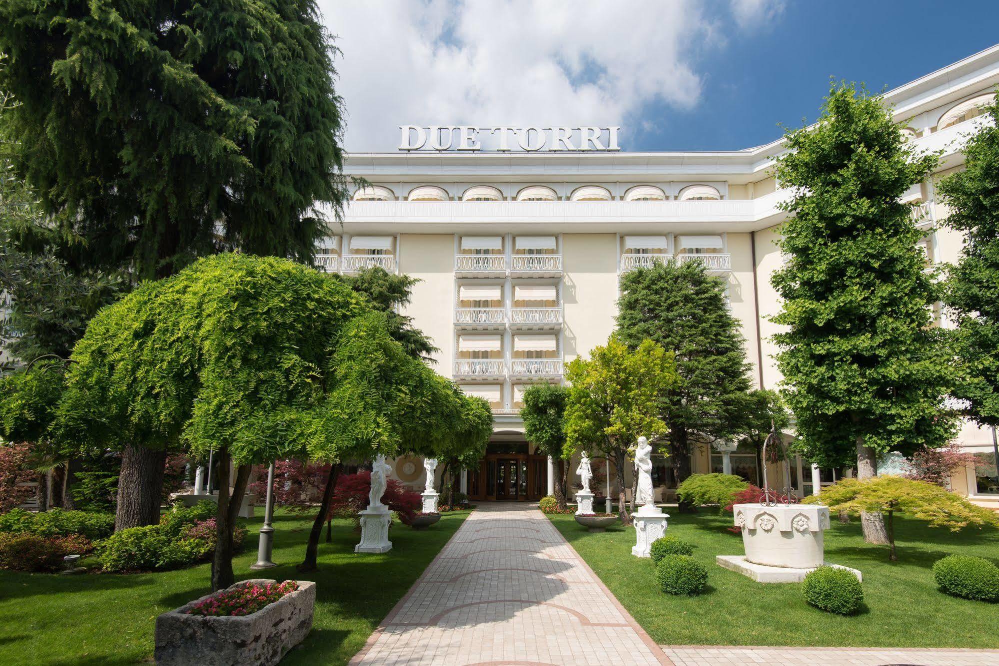 Hotel Due Torri Abano Terme Esterno foto