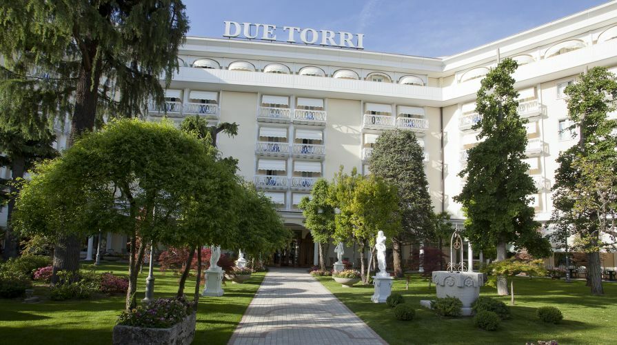 Hotel Due Torri Abano Terme Esterno foto